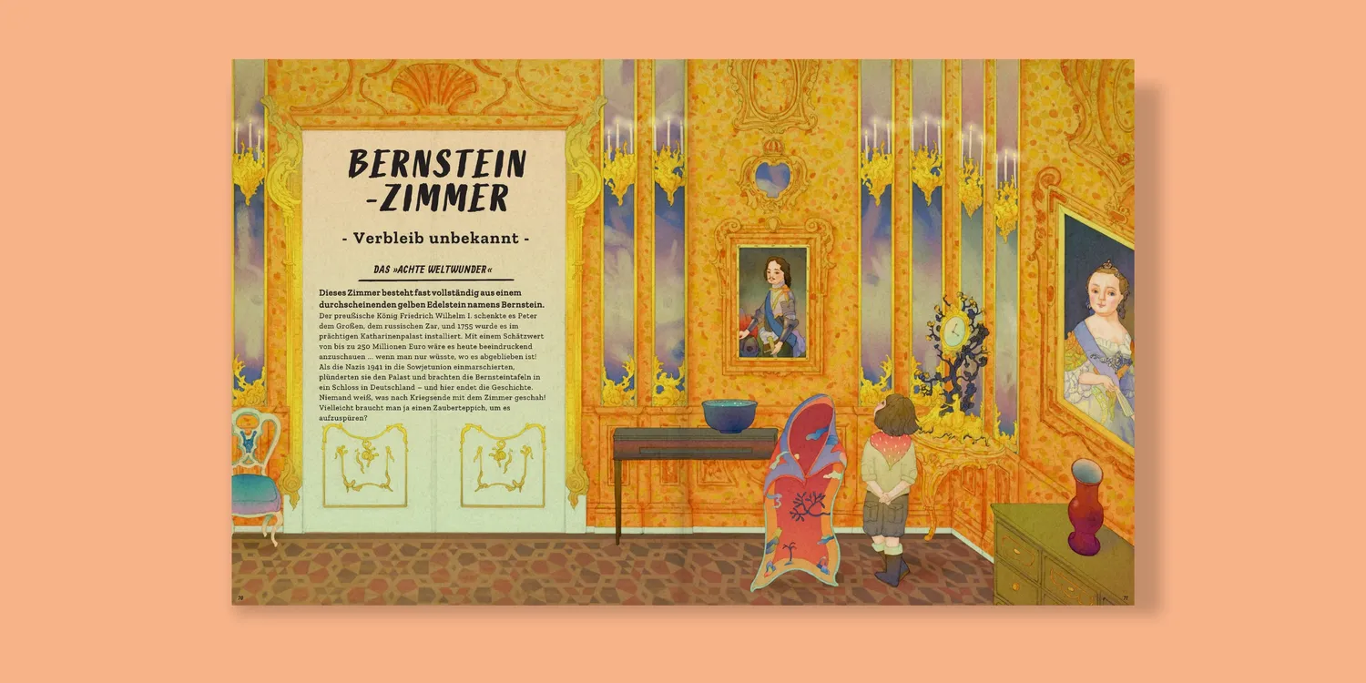 Seemann Henschel Die geheimsten Orte der Welt Kinderbuch ab 7