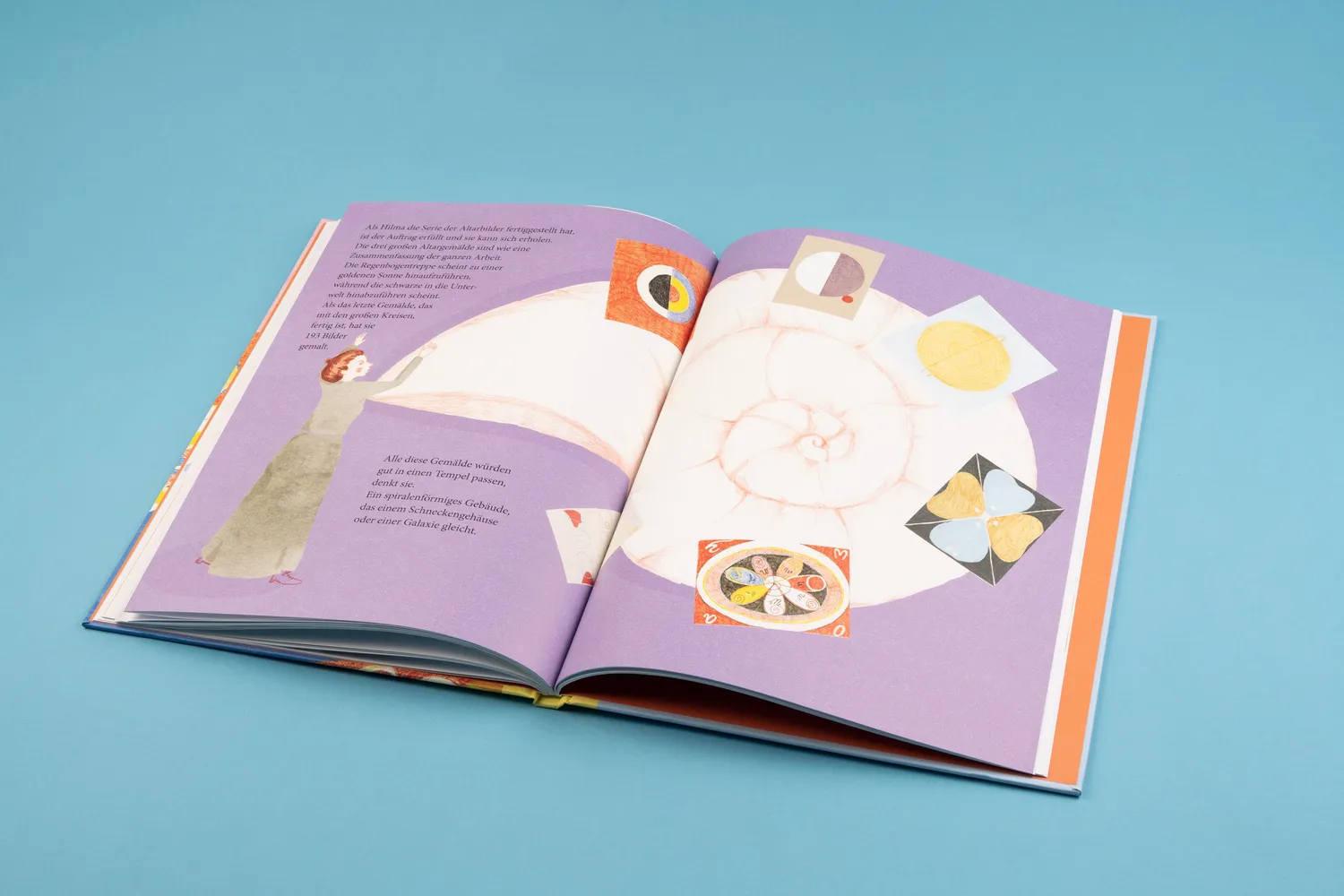 Seemann Henschel Hilma af Klint Kinderbuch Unsichtbare Welt