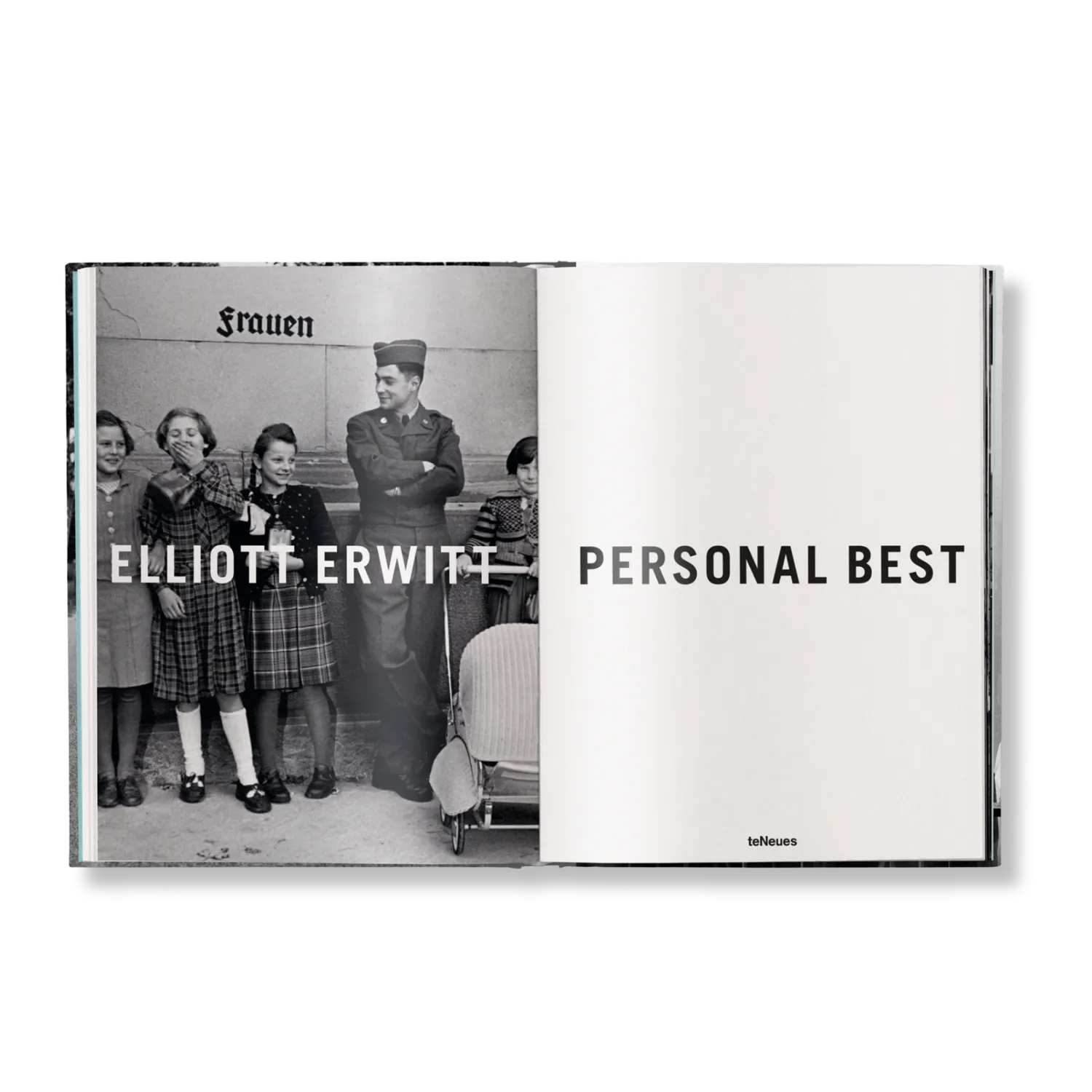 teNeues Elliott Erwitt Personal Best Bildband Softcover s/w