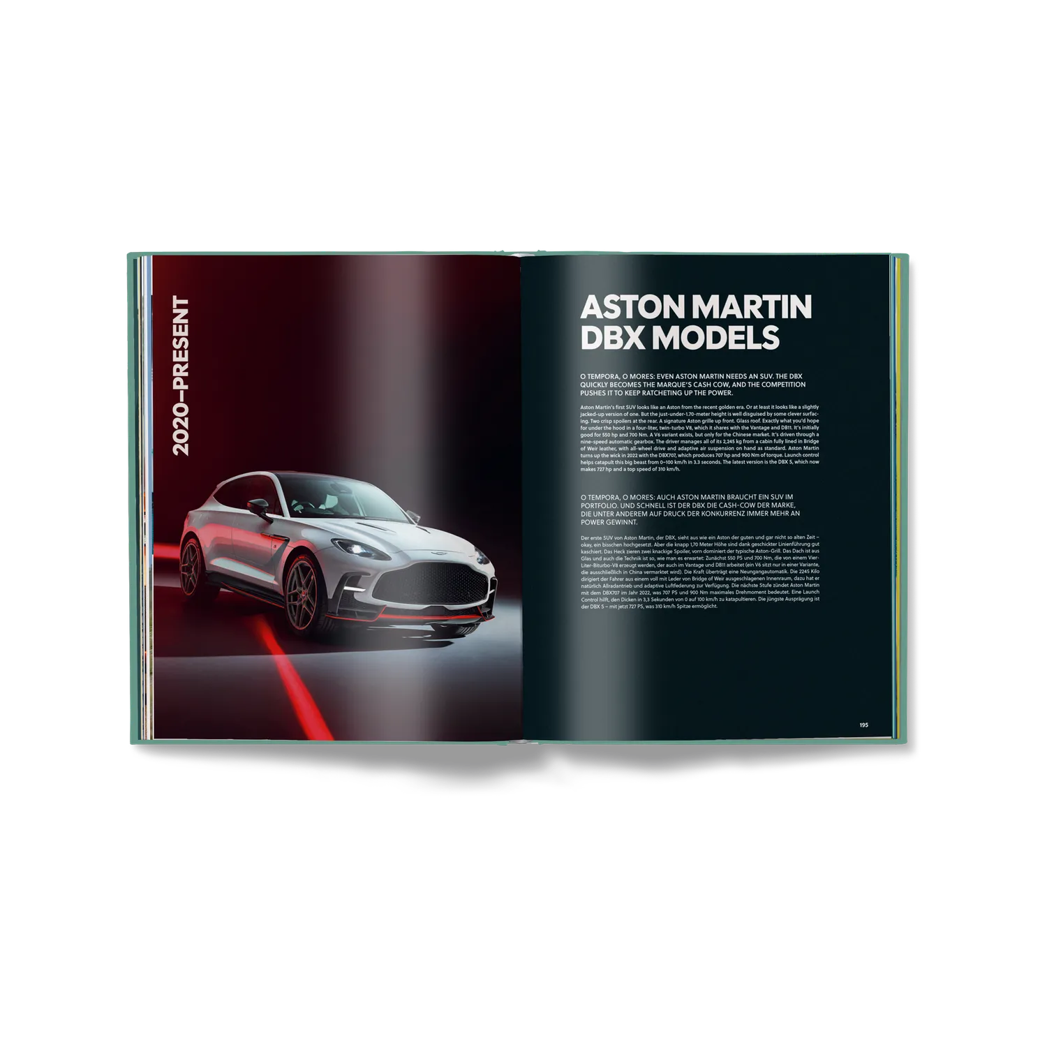 teNeues Aston Martin Milestones Bildband Autos