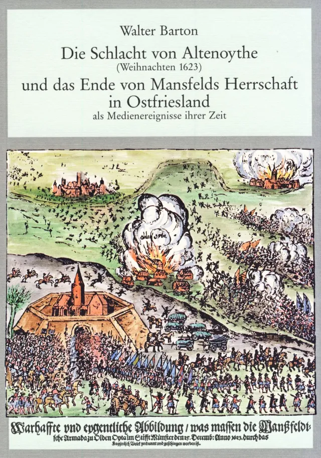 Isensee Nordwest Die Schlacht von Altenoythe Buch Ostfriesland