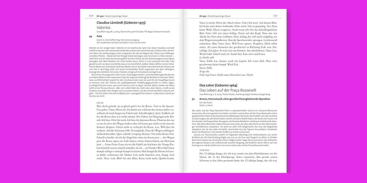 Seemann Henschel 55 Monologe für Männer Buch Vorsprechen