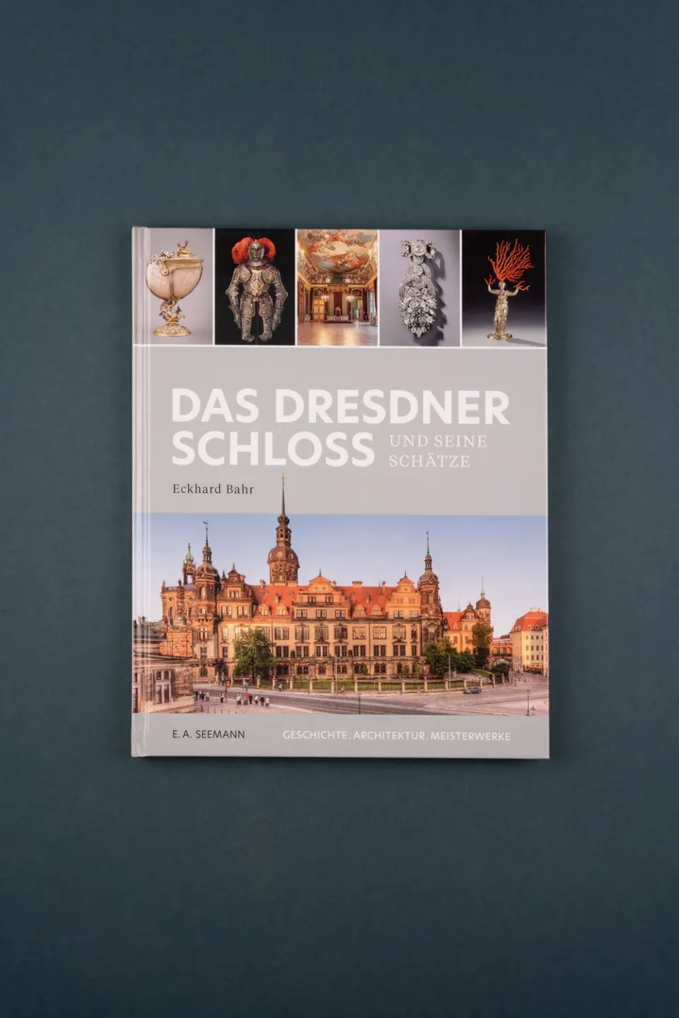 Seemann Henschel Dresdner Schloss und seine Schätze Bildband Rundgang