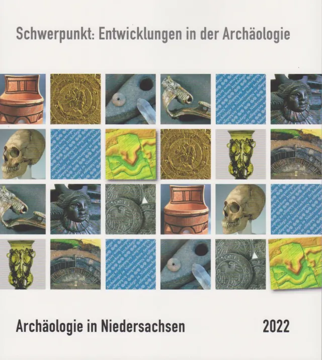Isensee Archäologie in Niedersachsen Band 25/2022 Bildband