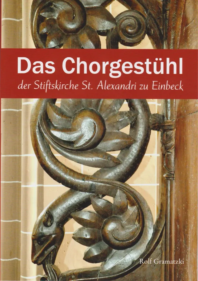 Isensee Kunst Das Chorgestühl Buch Einbeck