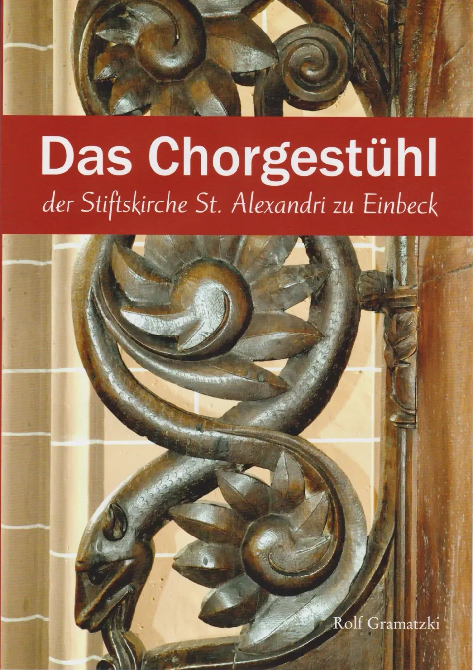 Isensee Kunst Das Chorgestühl Buch Einbeck