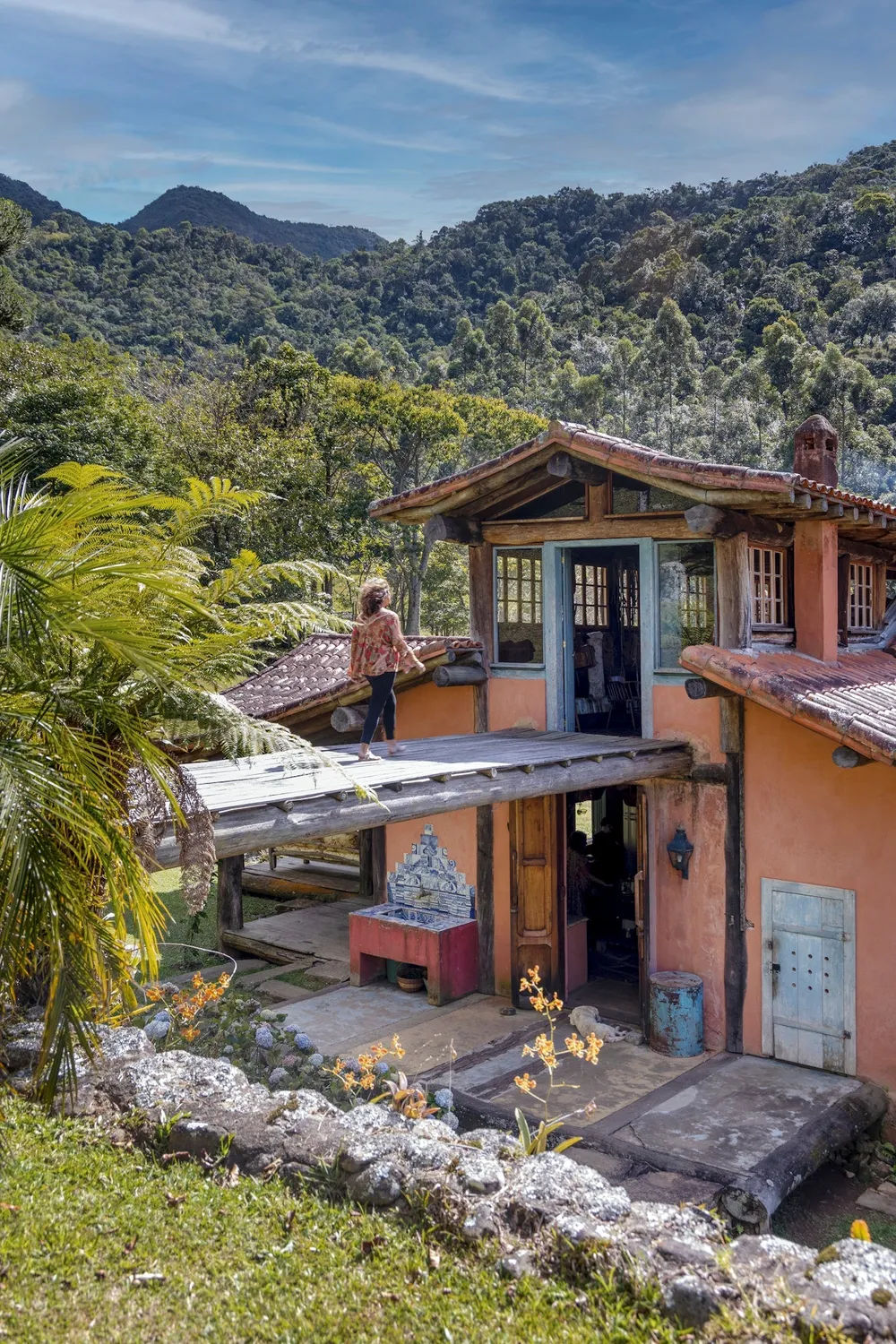 Gestalten Brazil Living Bildband Architektur englisch