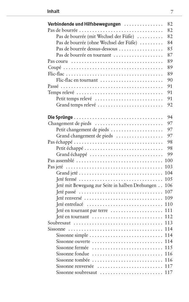 Seemann Henschel Grundlagen des Klassischen Tanzes Sachbuch Ballett