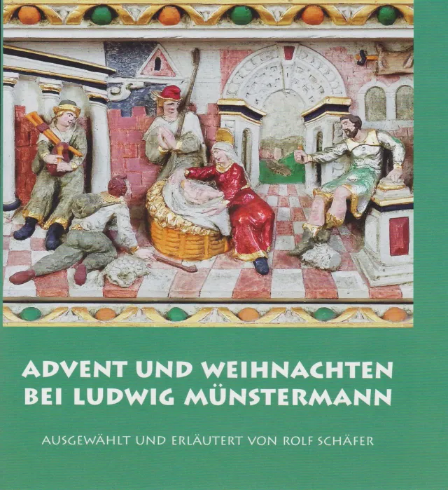 Isensee Kunst Advent und Weihnachten bei Ludwig Münstermann Bildband
