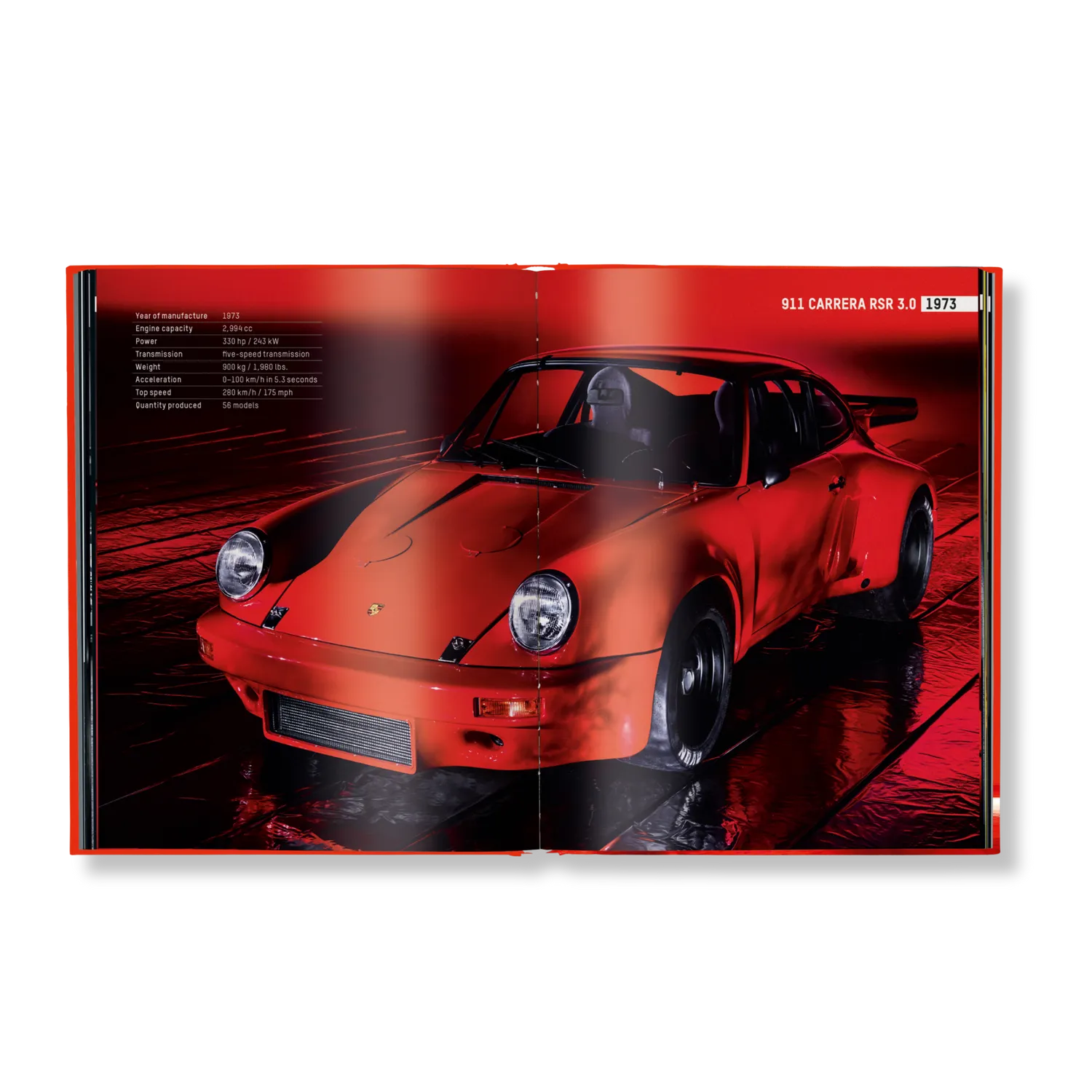 teNeues The Porsche 911 Book Bildband Sportwagen