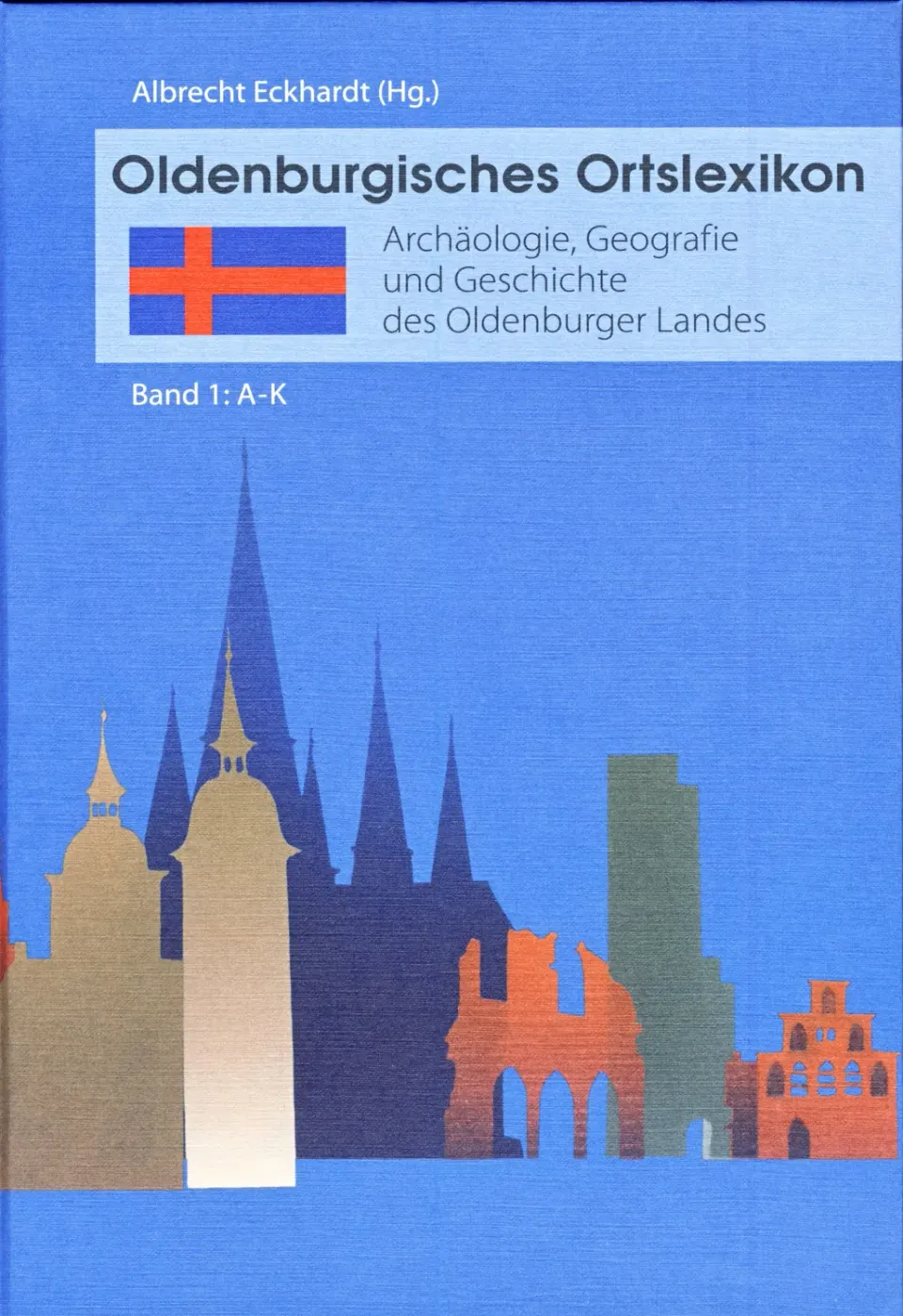 Isensee Nordwest Oldenburgisches Ortslexikon Band 1 Buch