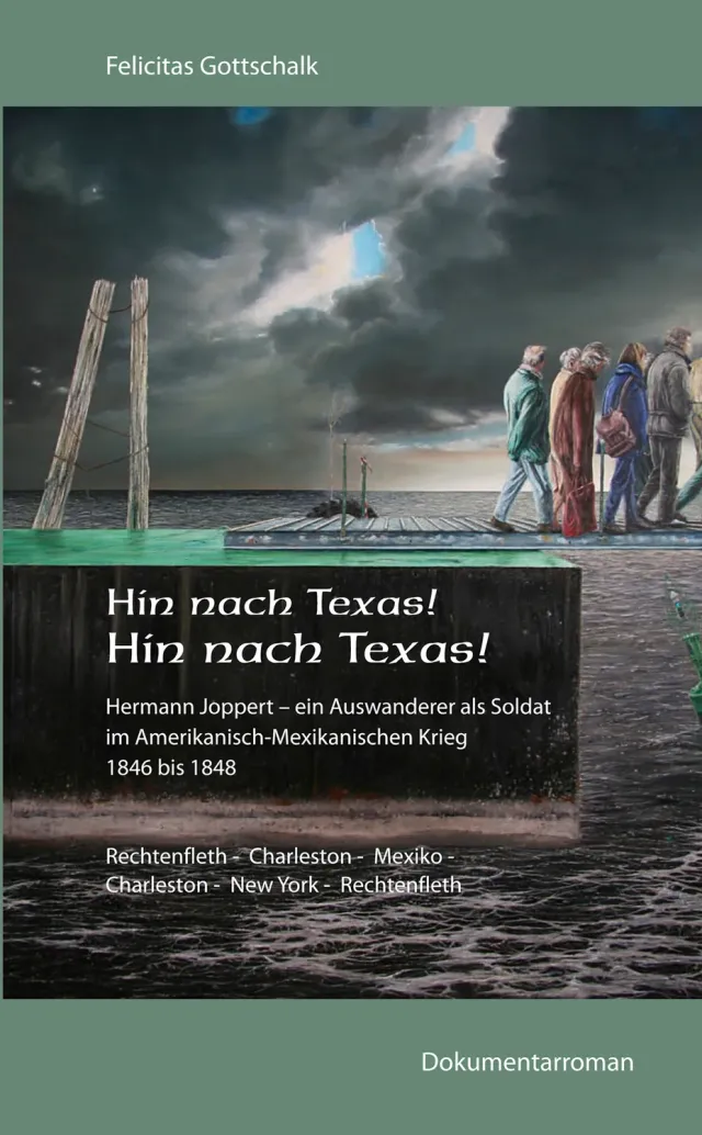 Isensee Literatur Hin nach Texas! Buch Auswanderung