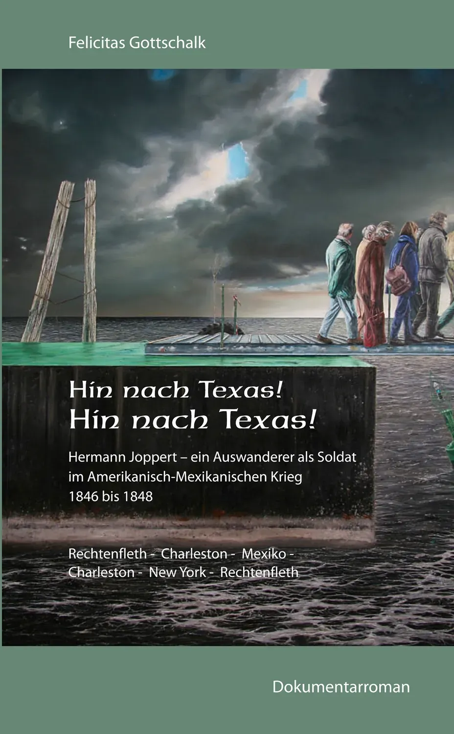Isensee Literatur Hin nach Texas! Buch Auswanderung