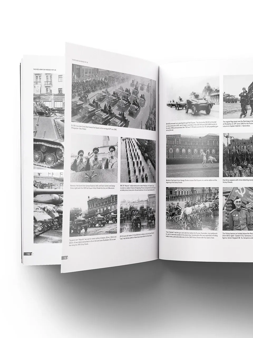 Canfora Red Army on Parade 1917-1945 Bildband gebunden