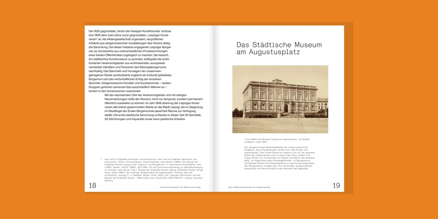 Seemann Henschel MdbK Architecture Buch Leipzig Englisch