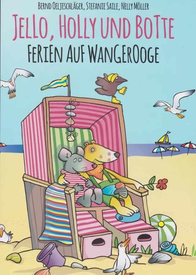 Isensee Verlag Jello Holly Botte Ferien Wangerooge Kinderbuch