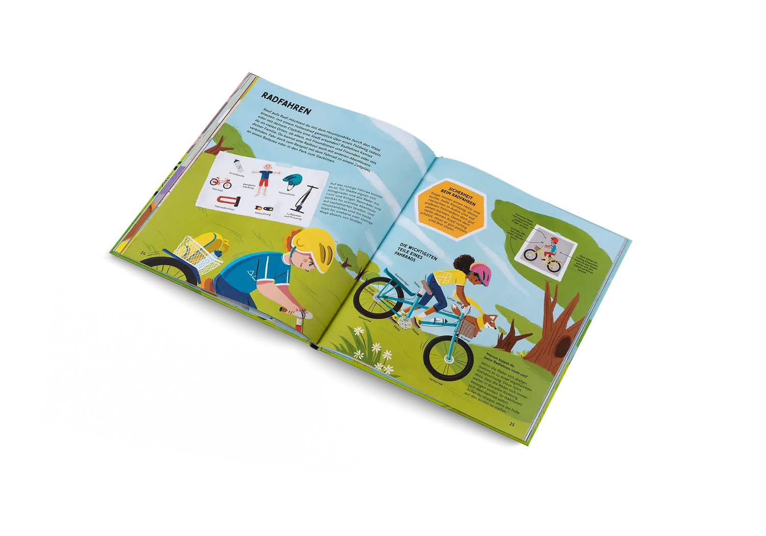 Gestalten Kleine Outdoor-Abenteuer Kinderbuch Natur