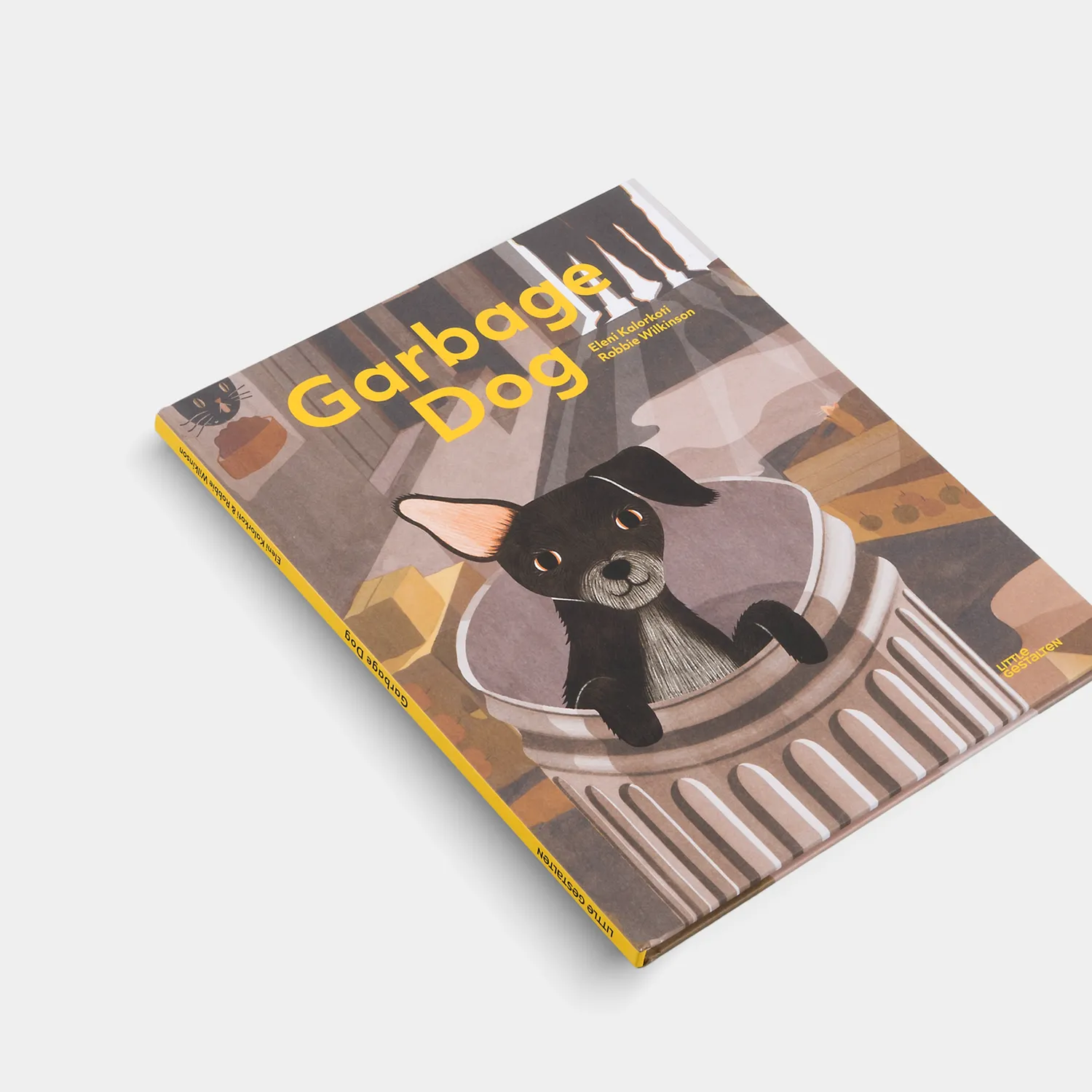 Little Gestalten Garbage Dog Bilderbuch Englisch 5-7 Jahre