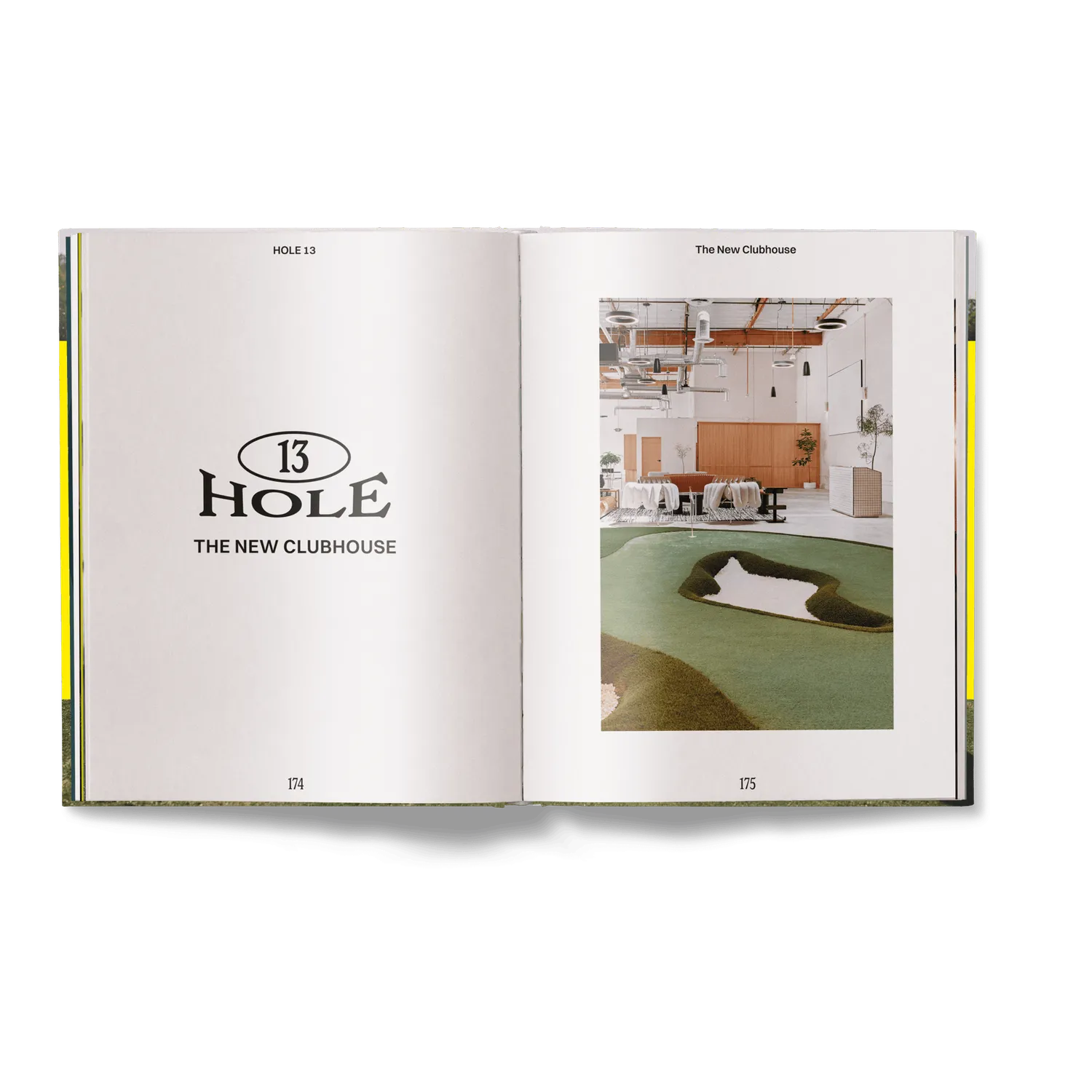 Gestalten Off Course Golf Bildband gebunden Englisch