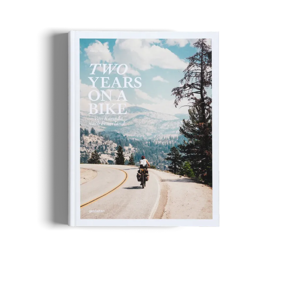 Gestalten Two Years on a Bike Bildband deutsch Bikepacking