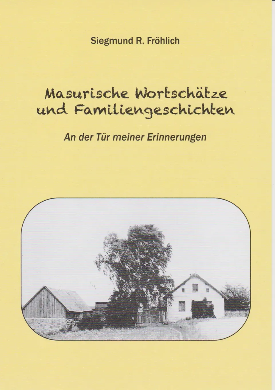 Isensee Literatur Masurische Wortschätze Buch Sprache
