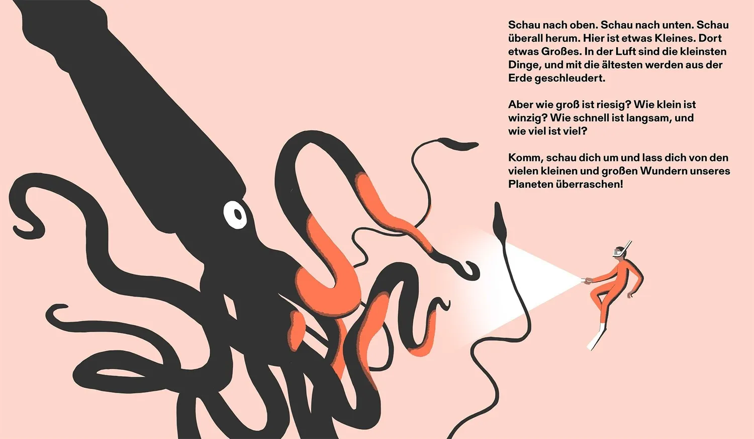 Gestalten Wie groß, wie weit, wie schnell? Die Welt und ich Kinderbuch