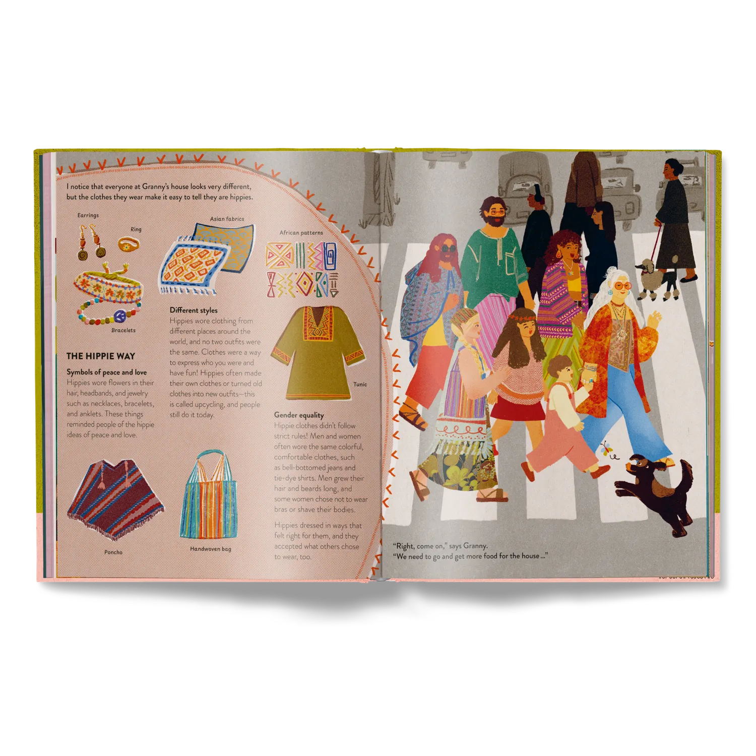 Little Gestalten Granny is a Hippie Bilderbuch ab 5