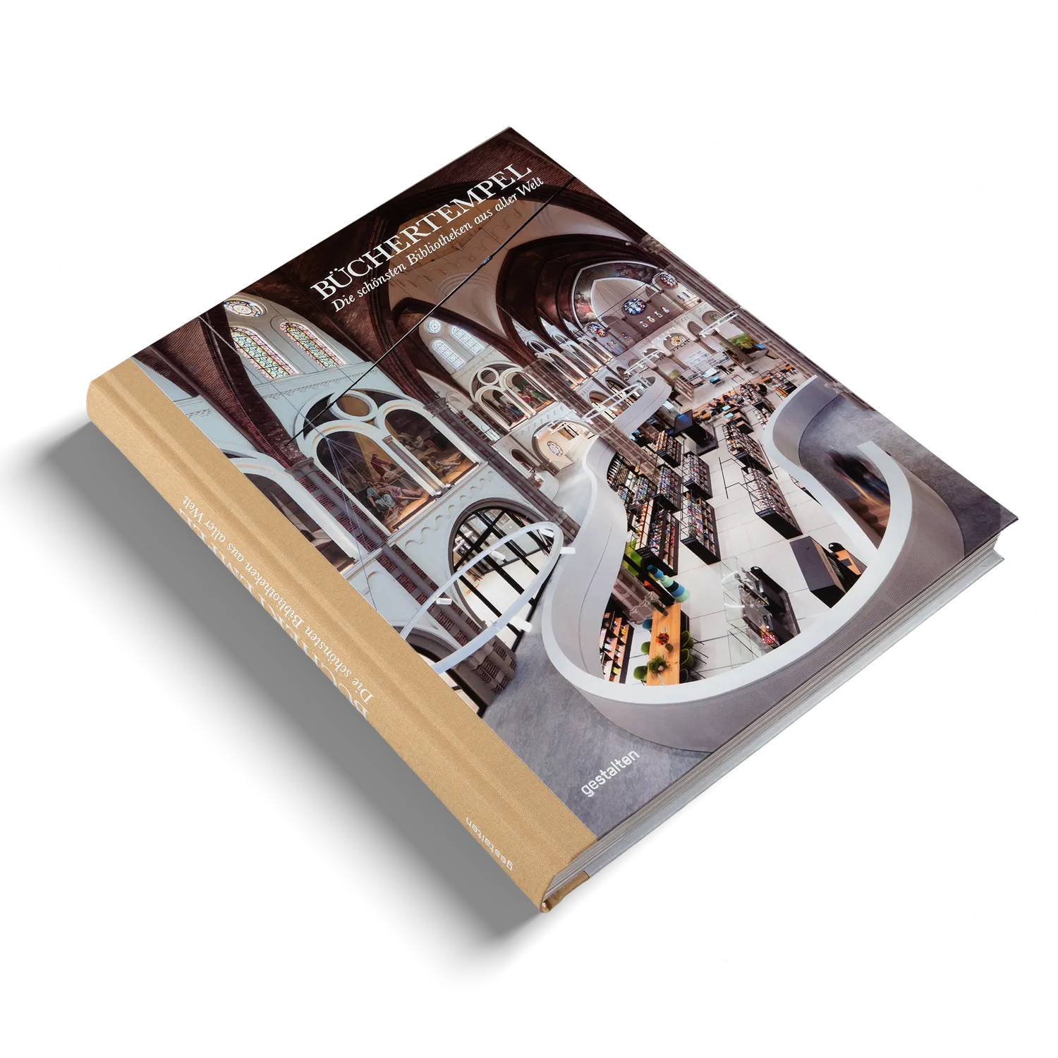 Gestalten Büchertempel Bildband Bibliotheken Deutsch