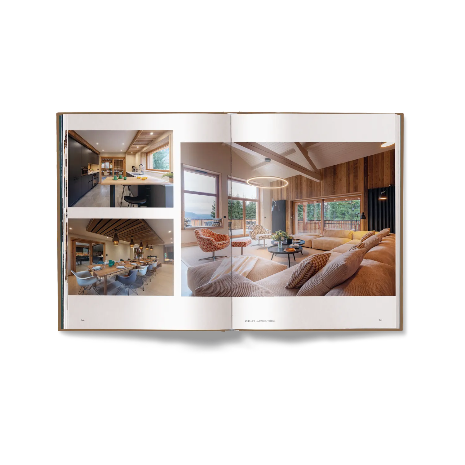 Gestalten Living in Style Mountain Chalets Bildband