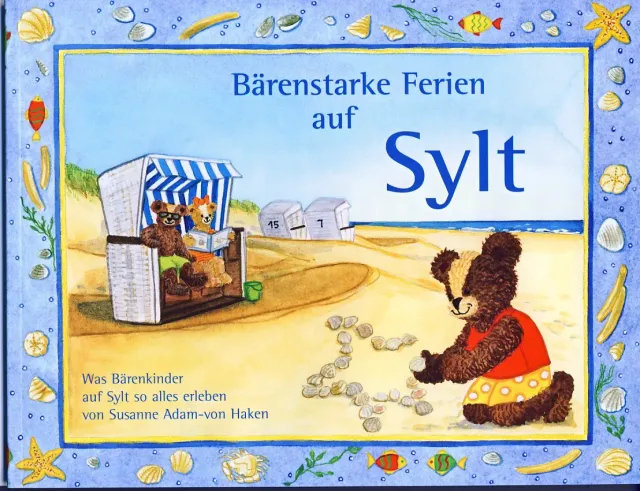 Isensee Verlag Bärenstarke Ferien auf Sylt Buch