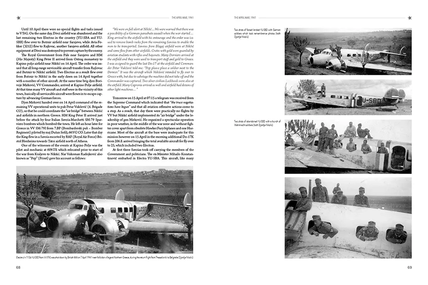 Canfora Publishing Yugoslav Electras From Aeroput Airlines to RAF Bildband