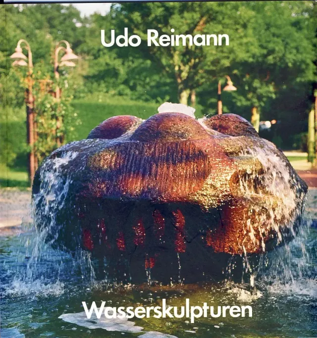 Isensee Kunst Wasserskulpturen Bildband gebunden