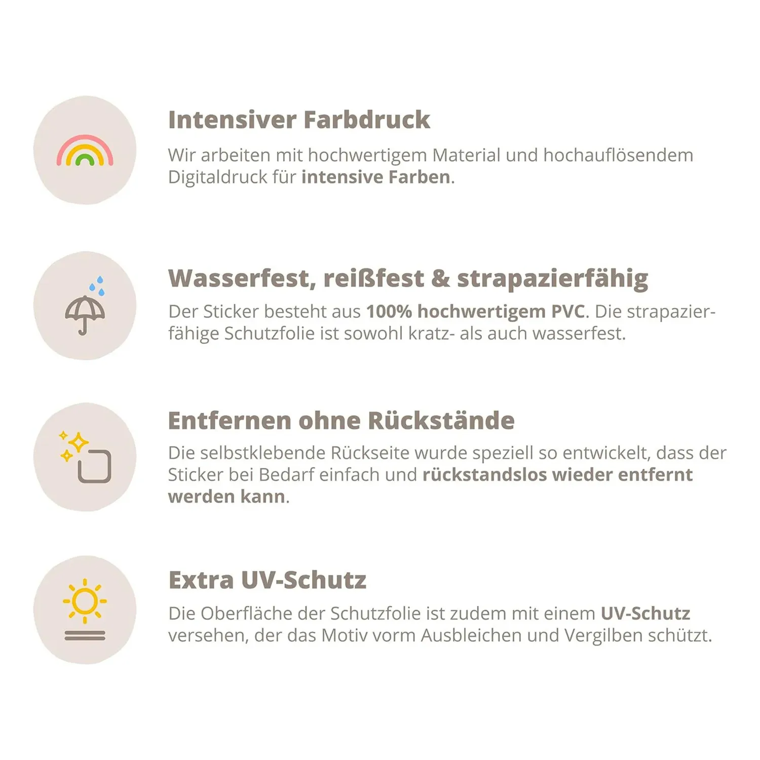 MeinBaby123 Unterwasserwelt Beige Schutzfolie Toniebox 2 wasserfest