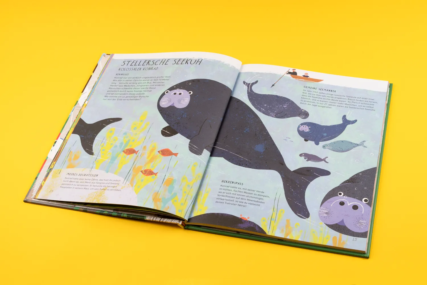 Seemann Henschel Detektiv Danny Dodo Kinderbuch Arten