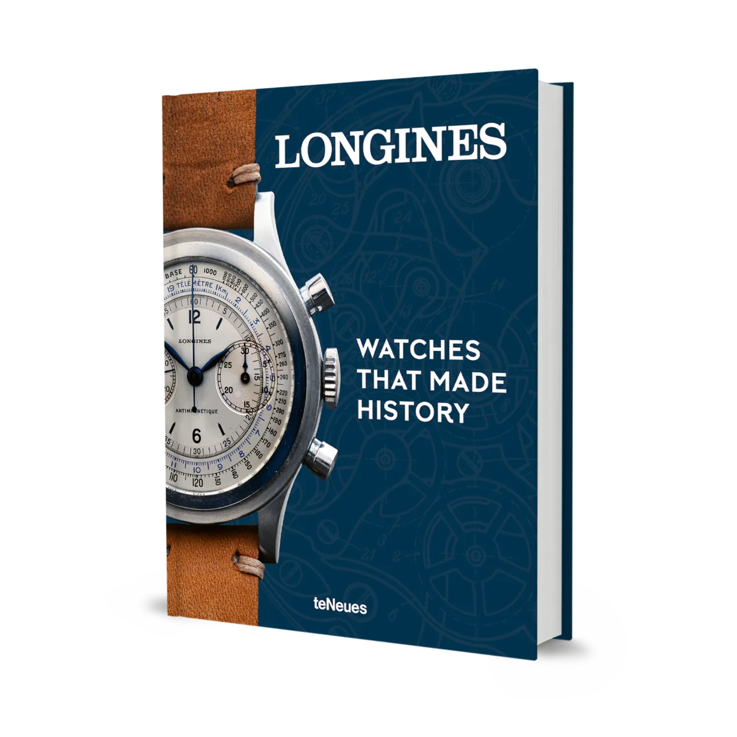 teNeues Longines Bildband Uhren Geschichte