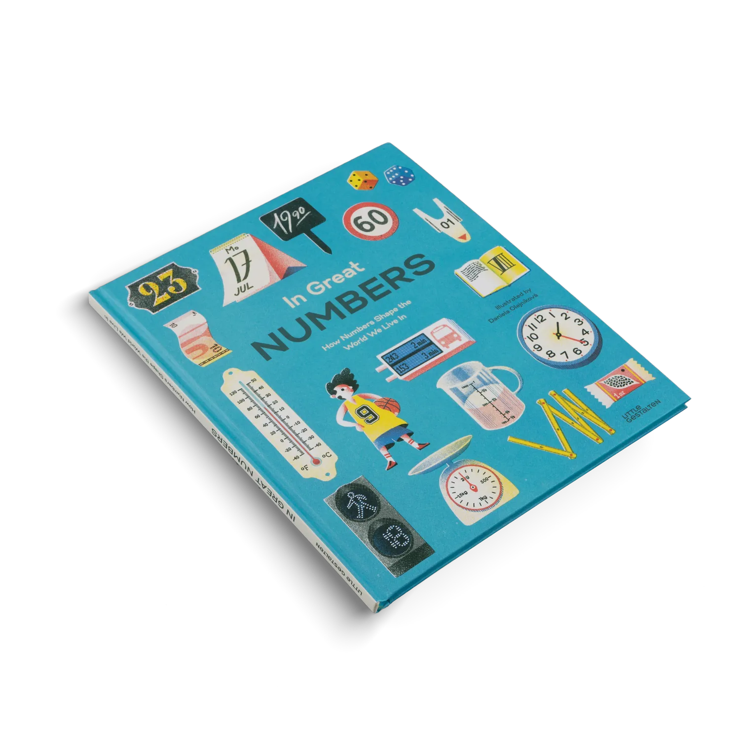 Little Gestalten In Great Numbers Kinderbuch Zahlen
