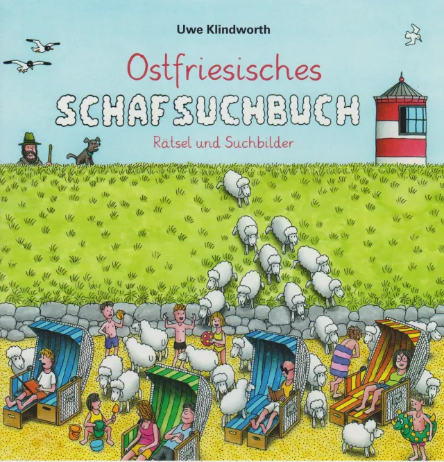 Isensee Nordwest Ostfriesisches Schafsuchbuch Buch Rätselspaß