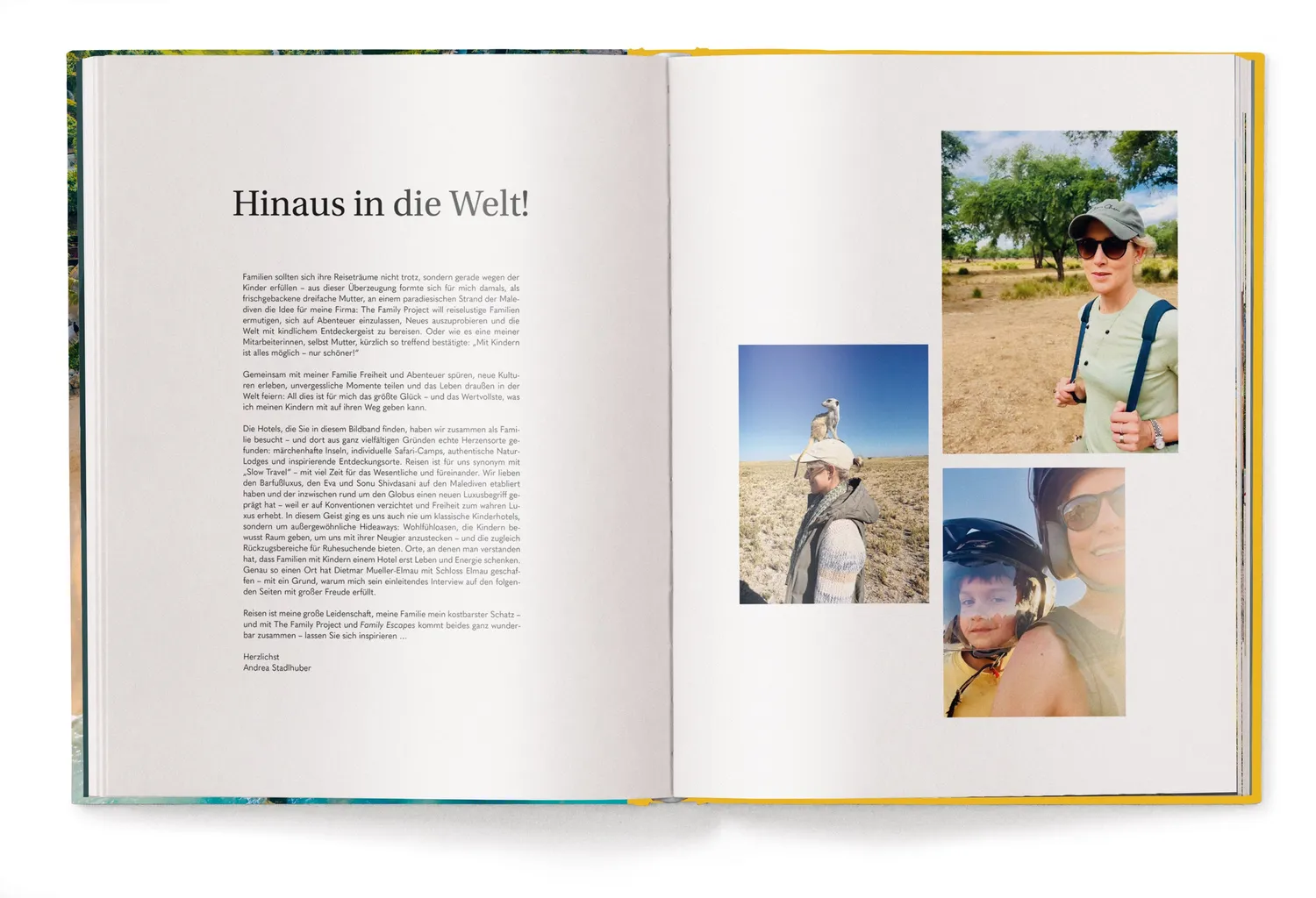 Family Escapes Deutsche Ausgabe Bildband Familienreisen