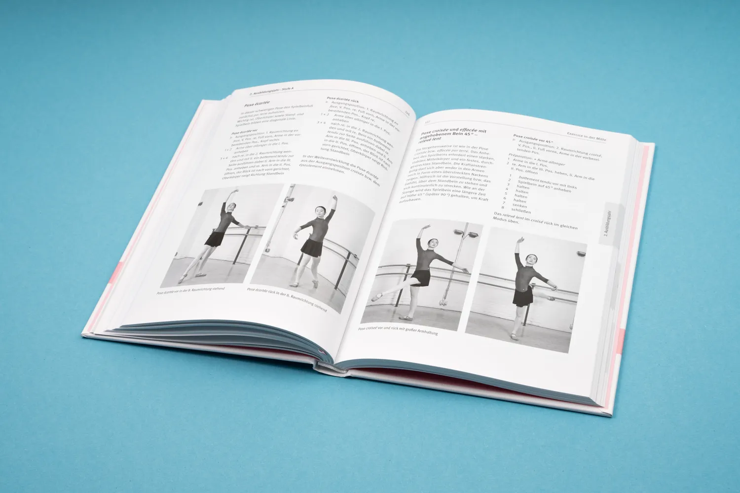 Seemann Henschel Ballettausbildung nach Waganowa-Methode Tanzbuch