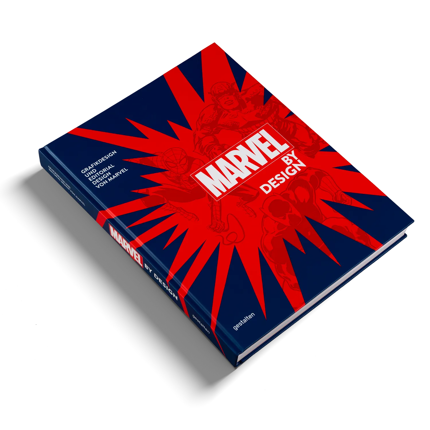 Gestalten Marvel by Design Bildband Grafikdesign