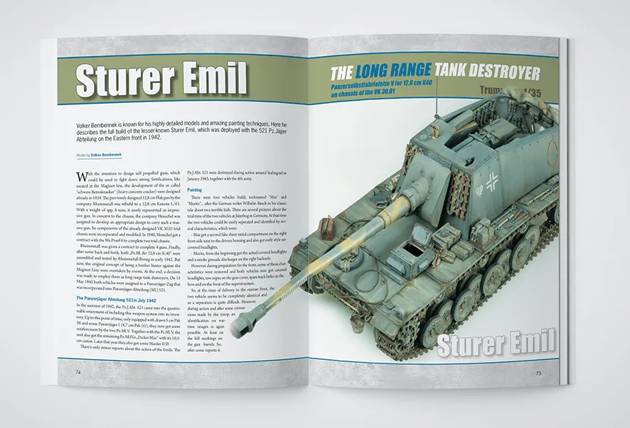 Canfora On Display 5 German Tank Killers Bildband 96 Seiten