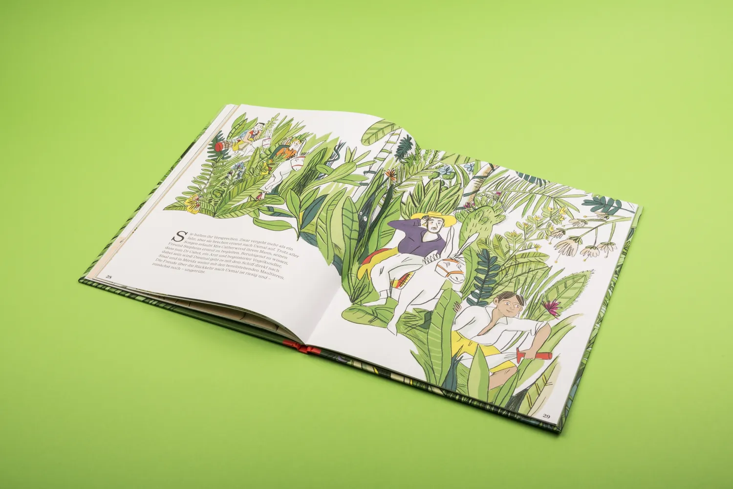 Seemann Henschel Durch den Dschungel zu den Maya Kinderbuch Maya-Entdecker