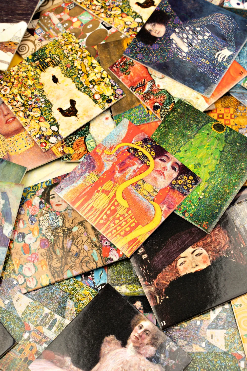 Seemann Henschel Klimt Memo Matching Game Goldperiode