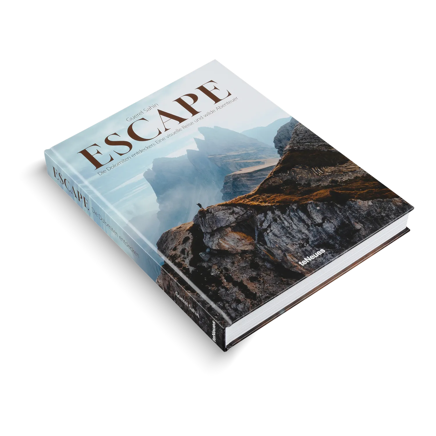 teNeues Escape Dolomiten Bildband Guerel Sahin deutsche Ausgabe