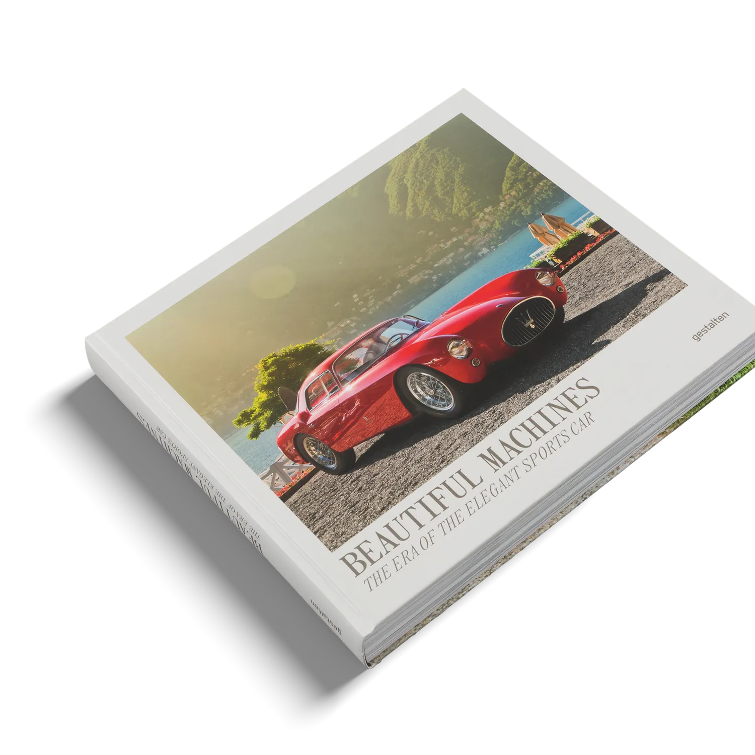 Gestalten Beautiful Machines Bildband Sportwagen englisch