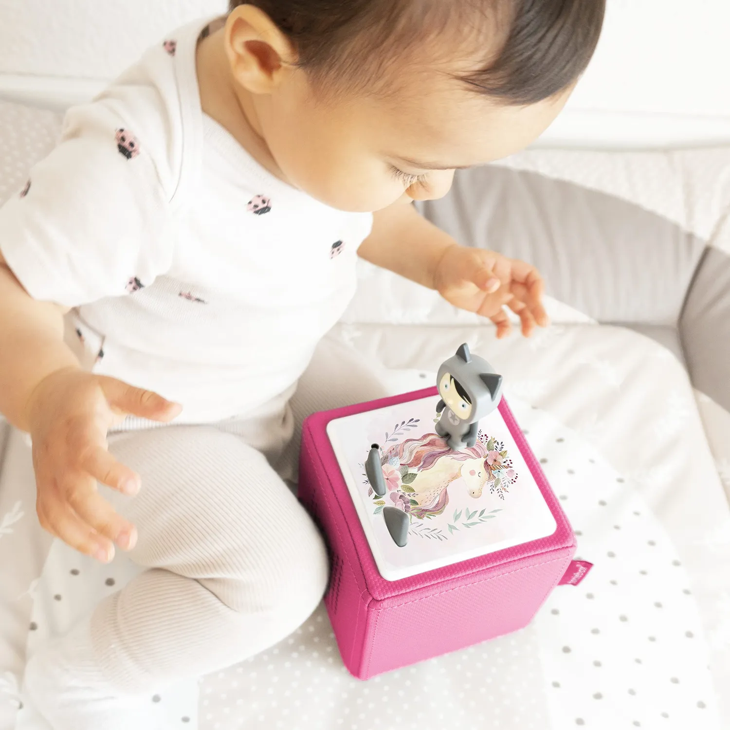 MeinBaby123 Toniebox Schutzfolie Einhorn Sticker einzeln