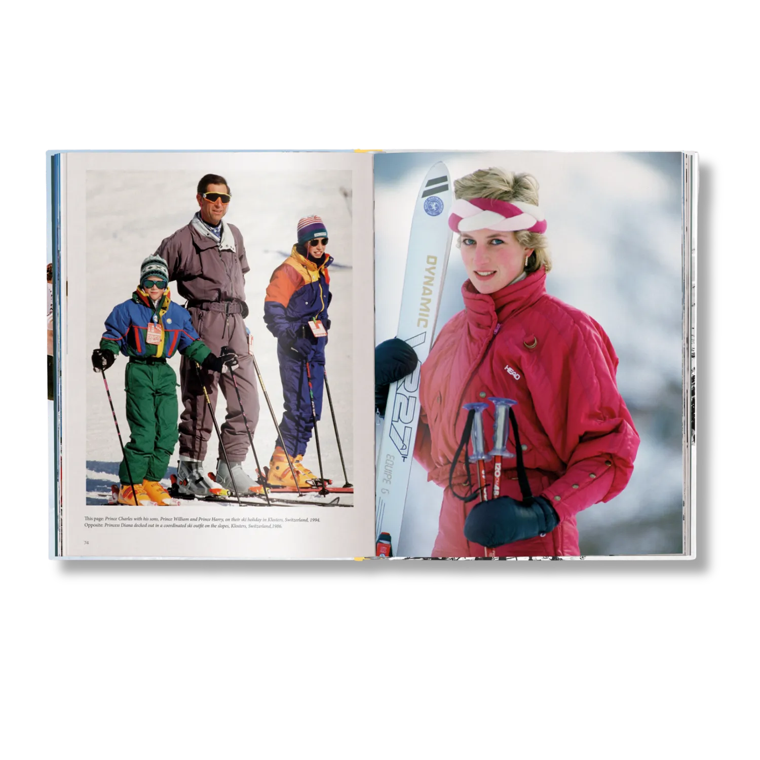 teNeues The Stylish Life Skiing Bildband englisch Ski