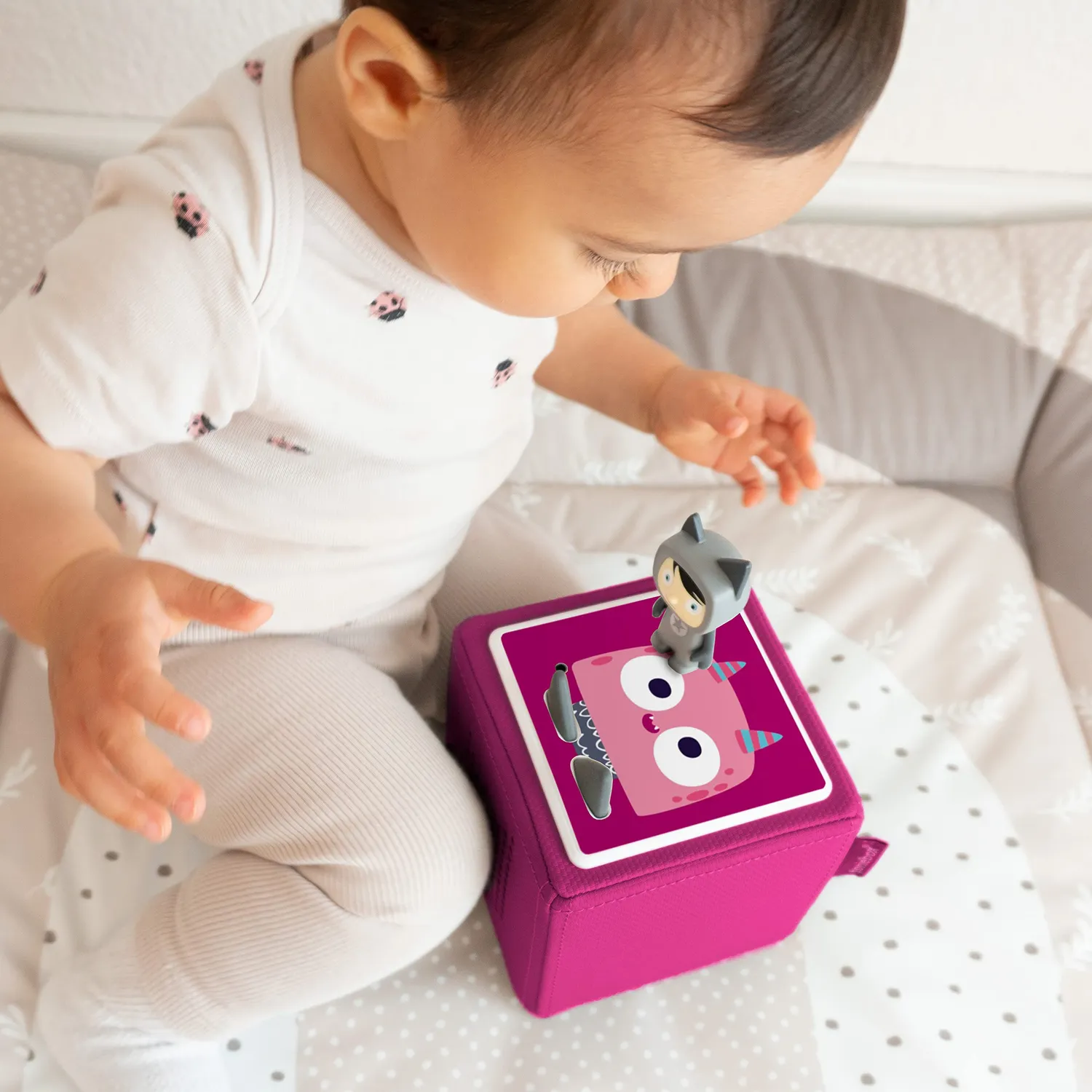 MeinBaby123 Monster Beere Toniebox Folie 3D-Effekt