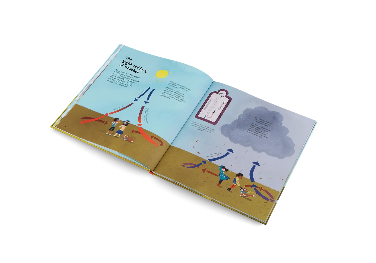 Gestalten Whatever the Weather Kinderbuch Wetter 9-11 Jahre