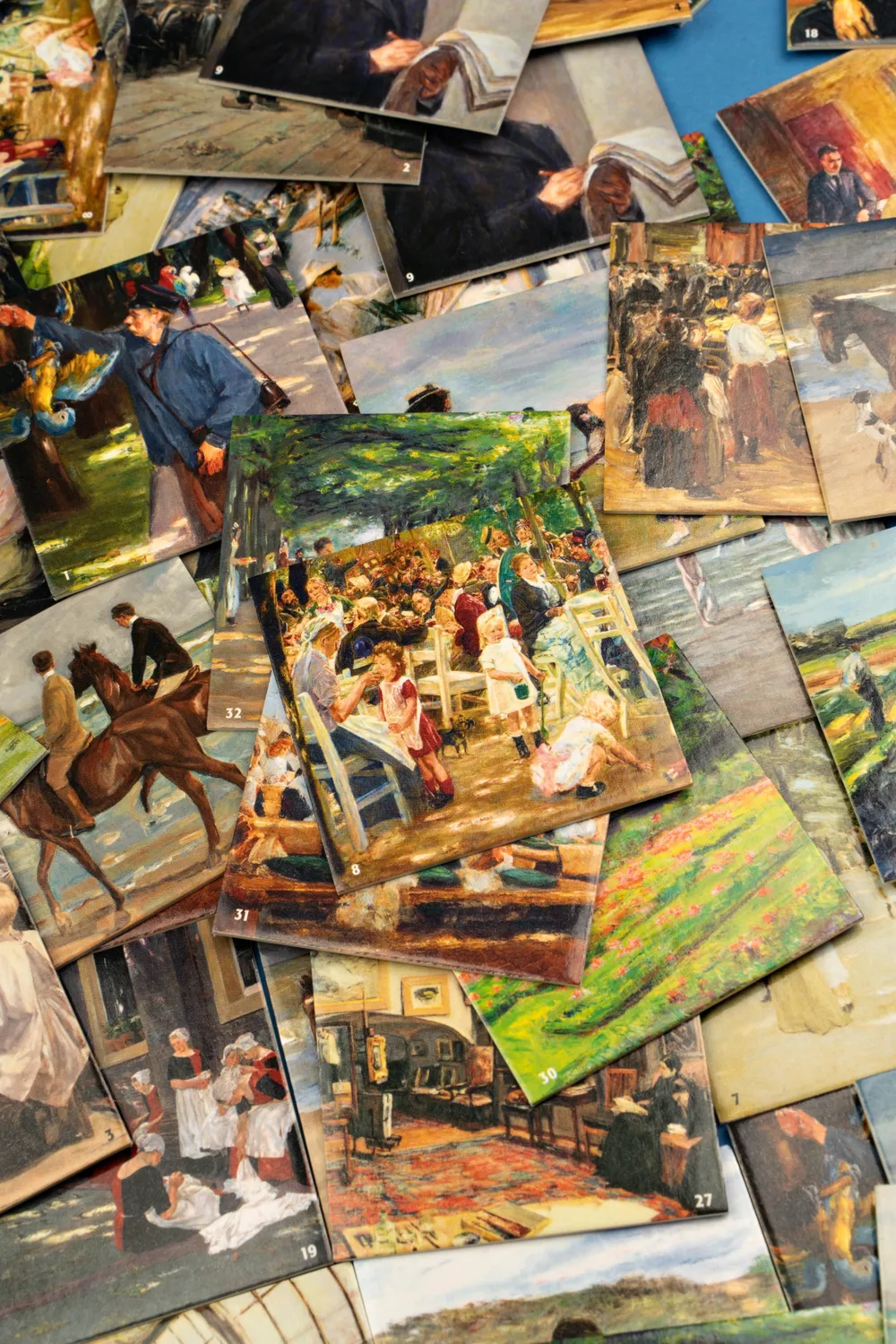 Seemann Henschel Max Liebermann Memo-Spiel Impressionismus